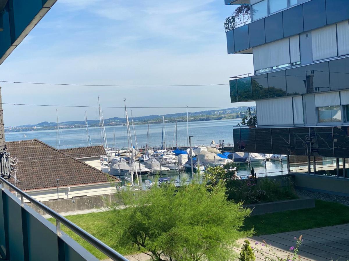 Ganze Wohnung Direkt Am Bodensee Bregenz Exterior foto