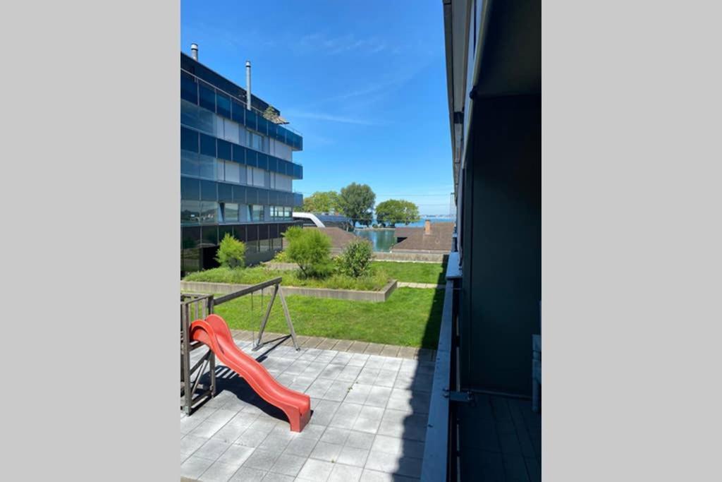 Ganze Wohnung Direkt Am Bodensee Bregenz Exterior foto